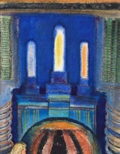 Altarraum (ischia) by Fritz Stuckenberg
