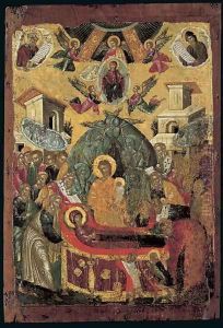 The Dormition of the Virgin by Anonymous Artist
