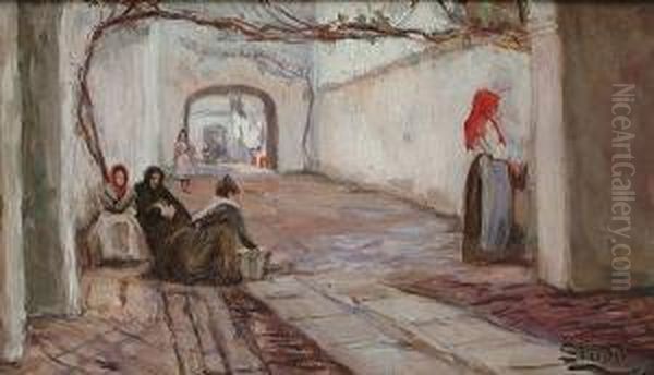 A Street In Seville - view 1