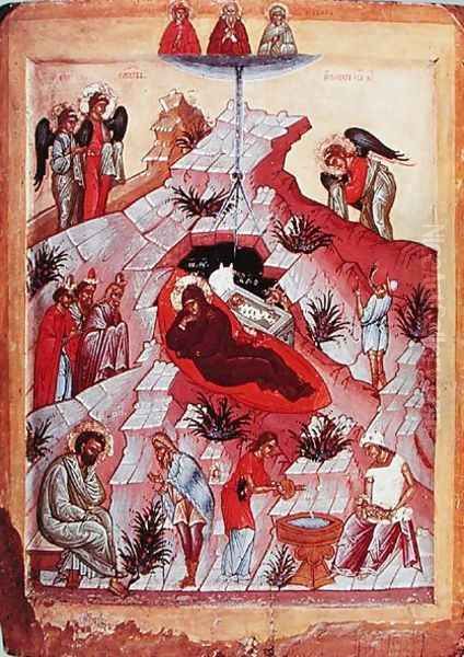 The Nativity 2 - view 1