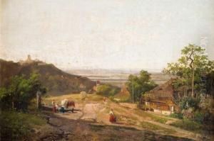 Pejzaz Z Zamkiem Neu-bechburg