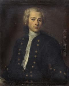 Portrat Des Antonius Albrecht Eggli by Johann Rudolf Studer