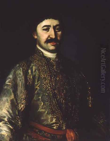 Portrait of Prince Garsevan Chavchavadze - view 1