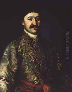 Portrait of Prince Garsevan Chavchavadze by Anonymous Artist