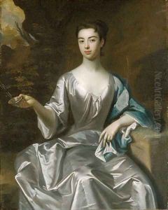 Portrait of a Woman called Maria Taylor Byrd 1700 1725