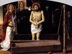 The Boulbon Altarpiece 1460 by Anonymous Artist