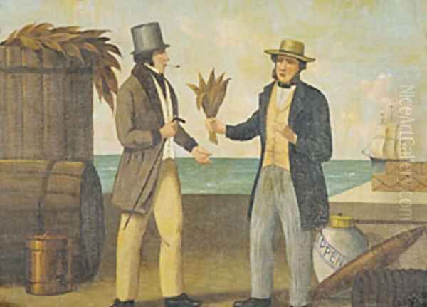 Tobacco Sign 1850 - view 1