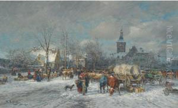 A Village Market - view 1