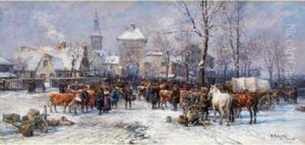 Viehmarkt In Dachau - view 1