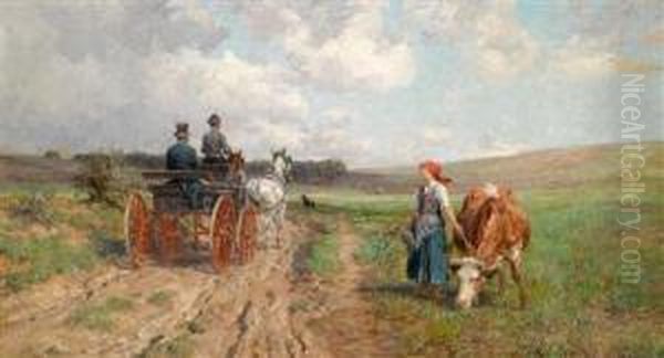 Ausfahrt Ubers Land - view 1