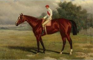 Leonatas, Winner Of The 1883 Kentucky Derby by Henry Stull