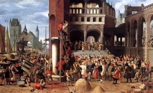 Ecce Homo 1545 by Anonymous Artist
