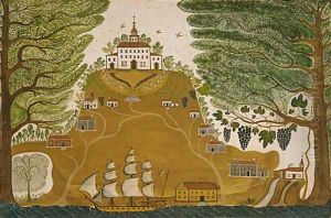 The Plantation 1825 by Anonymous Artist