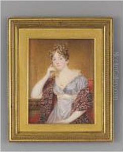 F - A Lady by Samuel John Stump