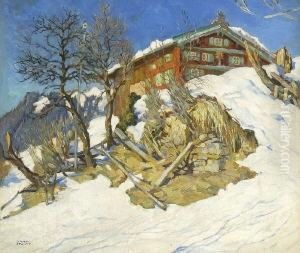 "winters Ende In Kitzbuhel".
