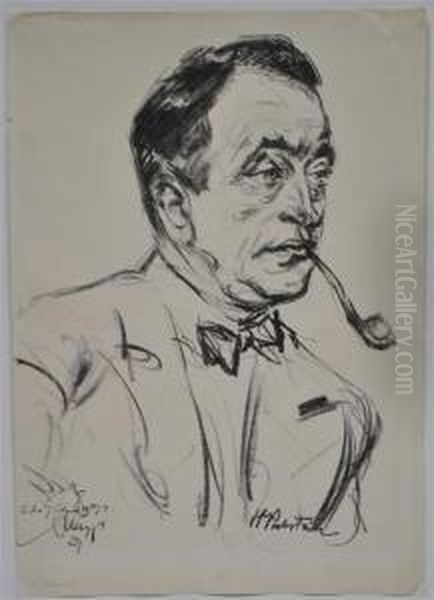 Portrait Max Pechsteins - view 1