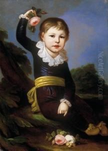 Portaits Of A Boy (a Pair) Portaits Of A Boy (a Pair)