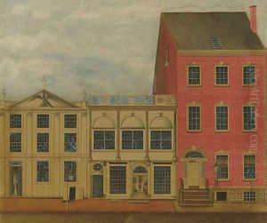 The Shop and Warehouse of Duncan Phyfe Fulton Street New York City 1816 by Anonymous Artist