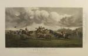 Punchestown, The Conyngham Cup by John Sturgess