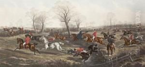 Foxhunting by John Sturgess