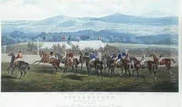Punchestown Races,
Conyngham Cup - view 1