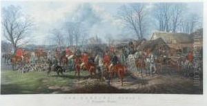 Fox-hunting by John Sturgess