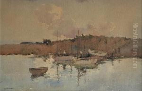 Boats At Dock - view 1