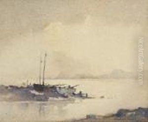 Williamstown, Hobsons Bay by Reginald Ward Sturgess