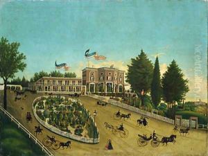 The Claremont 1855 by Anonymous Artist
