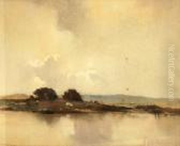 Lake Scene - view 1
