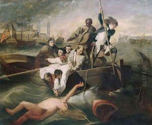 Watson and the Shark 1778 by Anonymous Artist