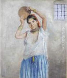 Danseuse Au Tambourin by Michel Sturla