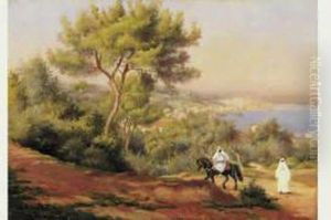 Alger Vue De La Perouse by Michel Sturla