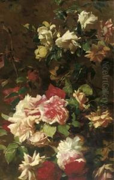 Colourful Roses - view 1