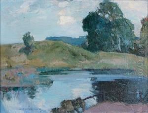 On The Ale by Alick Riddell Sturrock