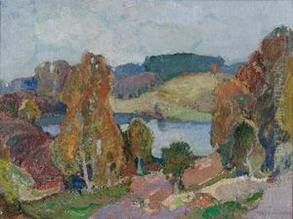 A Hill, Loch Doig - view 1