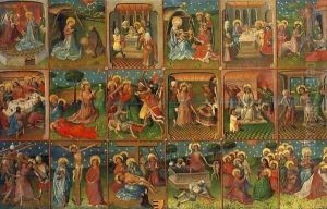 Eighteen Scenes from the Life of Christ 1435 by Anonymous Artist