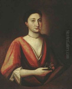 Portrait of a Lady (possibly Hannah Stillman) 1720