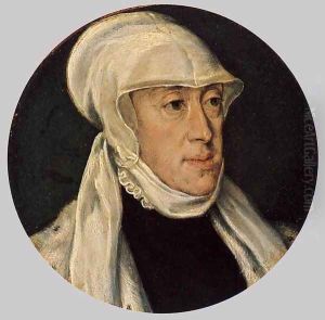 Portrait of Mary of Hungary 1550