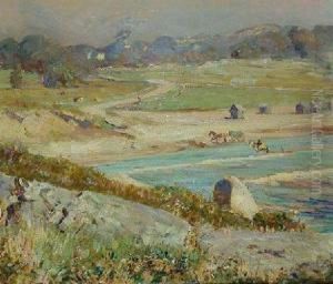 Coastal Scene, Purportedly Second Beach