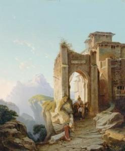 Die Alhambra In Granada