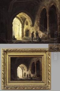 Klosterruine by Karl Sturtzkopf