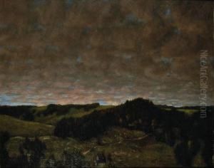 Schwarzwaldlandschaft by Hans Sturzenegger