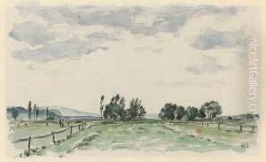 Bei Gottlieben Am Untersee by Hans Sturzenegger
