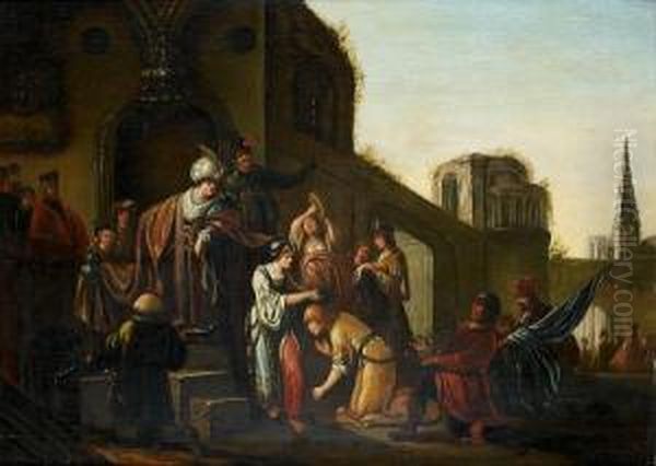 David Crowned King Of Israel (?) - view 1