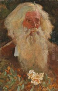 Portrait D'homme by Jan Styka