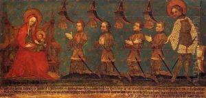 Memorial Tablet 1380 by Anonymous Artist