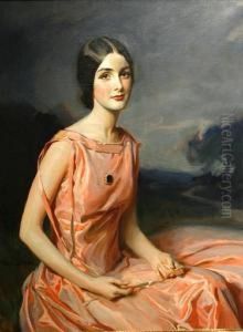 A Portrait Of A Young Lady In Pink A Portrait Of A Young Lady In Pink