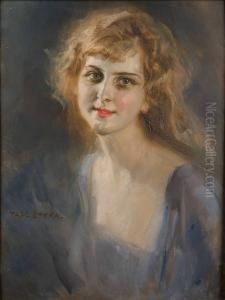 Portrait De Jeune Femme Portrait De Jeune Femme