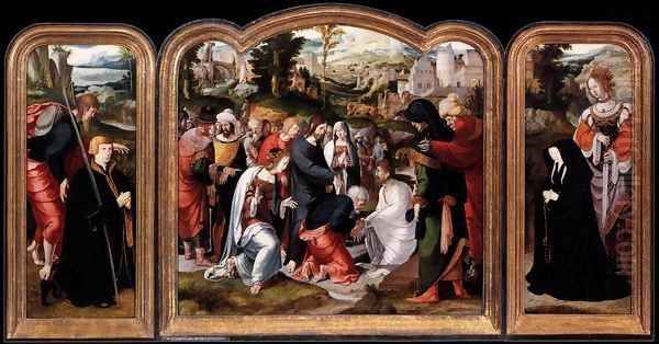 Triptych 1520 - view 1